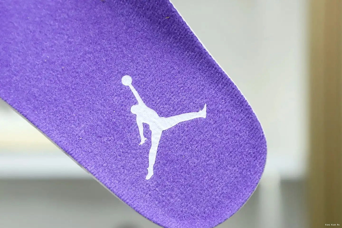 JORDAN PURPLE AIR METALLIC Kimikick 4 0815